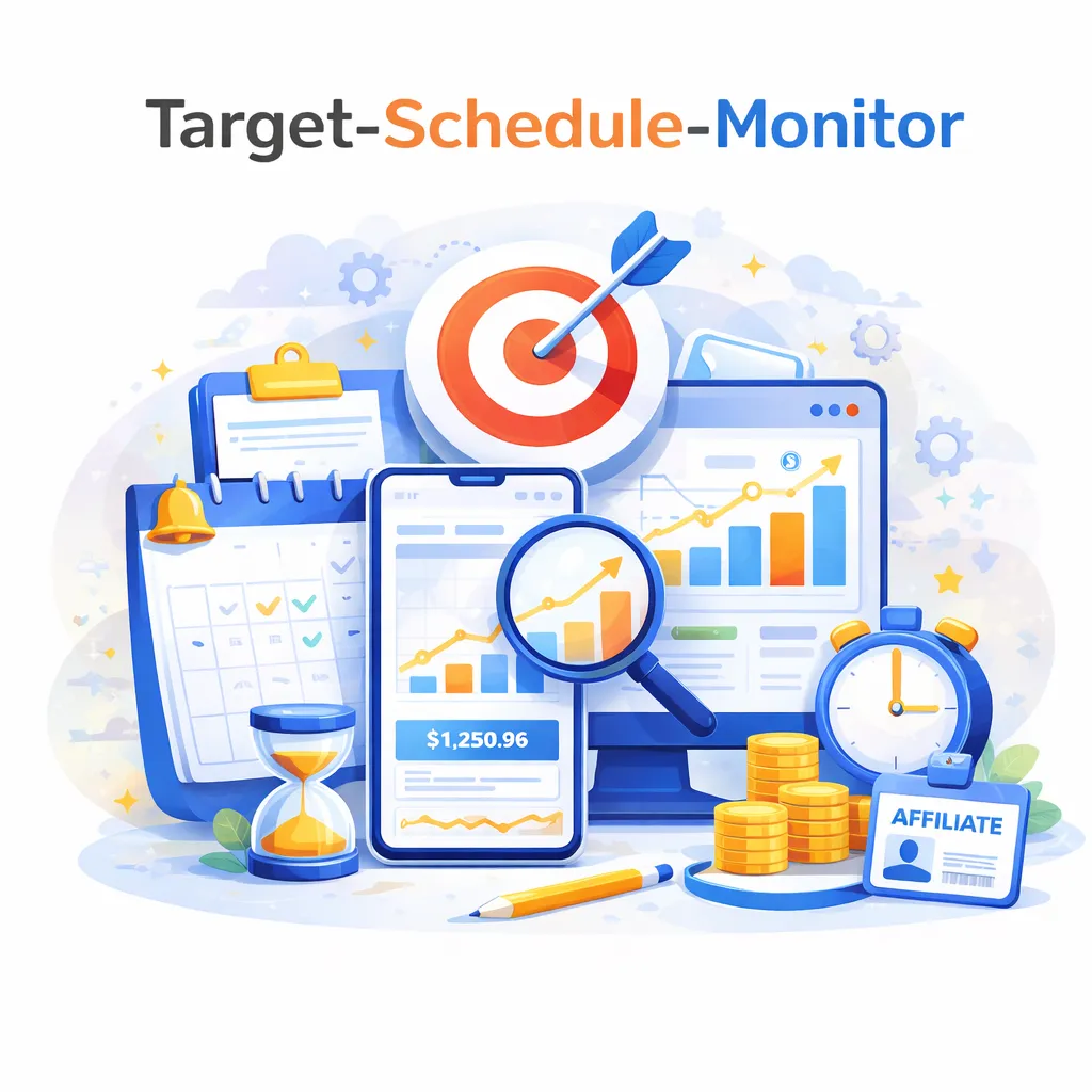 Target-Schedule-Monitor