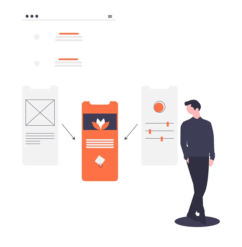 User-focused web design for seamless user experience
