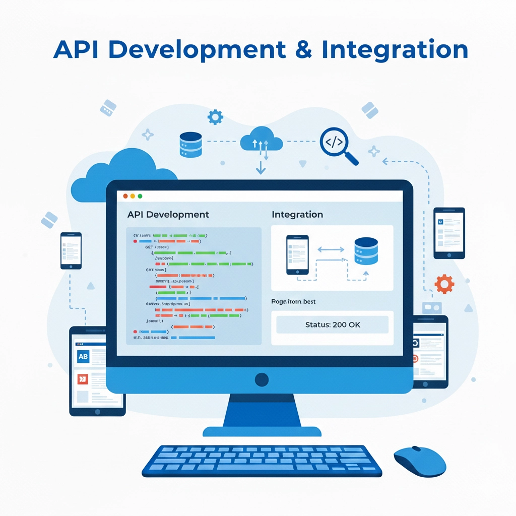  API Development & Integration